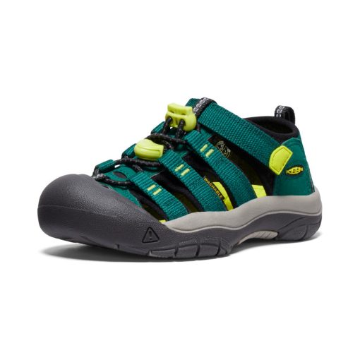 Little Kids' Newport H2  |  Aventurine/Evening Primrose - Image 3