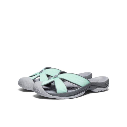 Women's Bali Slide Sandal  |  Lichen/Steel Grey - Image 2