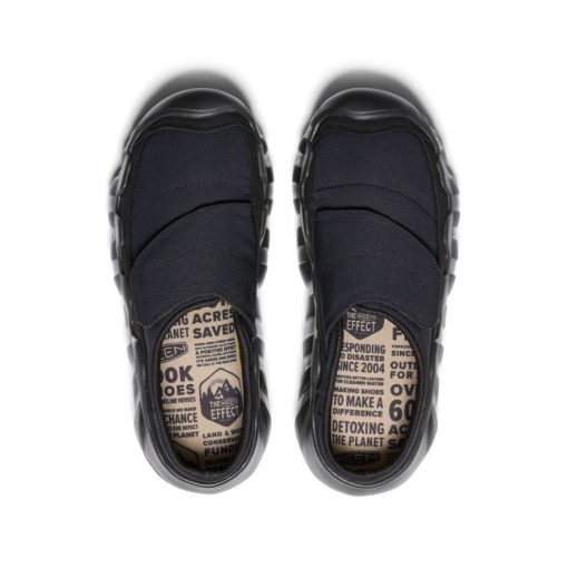 Women's Hypowser Wrap Shoe  |  Black/Black - Image 4