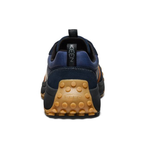 Women's KS86 Leather Sneaker  |  Sky Captain/Birch - Image 5