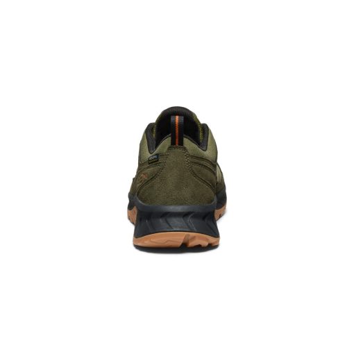 Men's Hightrail Waterproof Hiking Shoe  |  Winter Moss/Gold Flame - Image 5