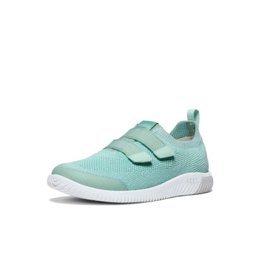 Big Kids' KNX Knit Double Strap  |  Granite Green/Lichen - Image 3