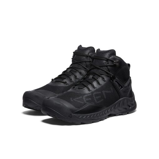 Men's NXIS EVO Waterproof Boot  |  Triple Black - Image 2