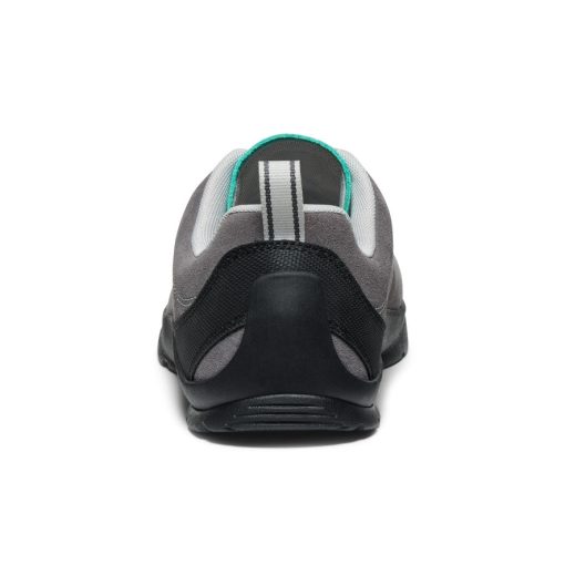 Men's Jasper Sneaker  |  Steel Grey/Bright Aqua - Image 5