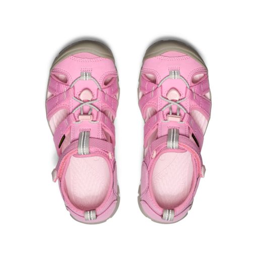 Big Kids' Seacamp II CNX  |  Moonlite Mauve/Giggle Pink - Image 4
