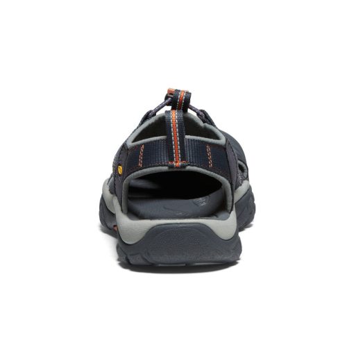 Men's Newport H2 Sandal  |  India Ink/Rust - Image 5