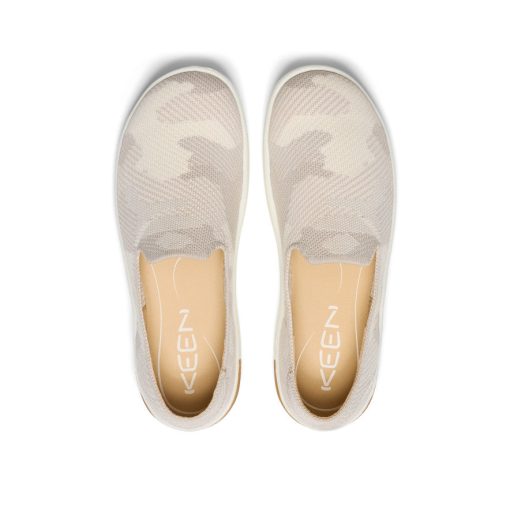 Women's KNX Knit Slip-On  |  Silver Lining/Birch - Image 4