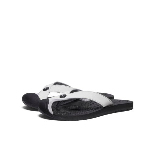 Women's Barbados Flip-Flop  |  Vapor/Black - Image 2