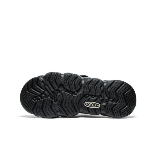 Men's Hyperport Leather Clog  |  Black/Black - Image 6