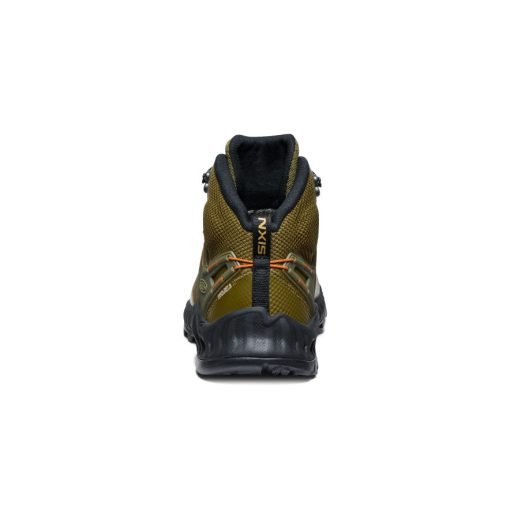 Men's NXIS EVO Waterproof Boot  |  Dark Olive/Gold Flame - Image 5