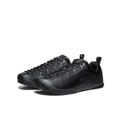 Men's Jasper Sneaker  |  Black Smooth Leather - Image 3