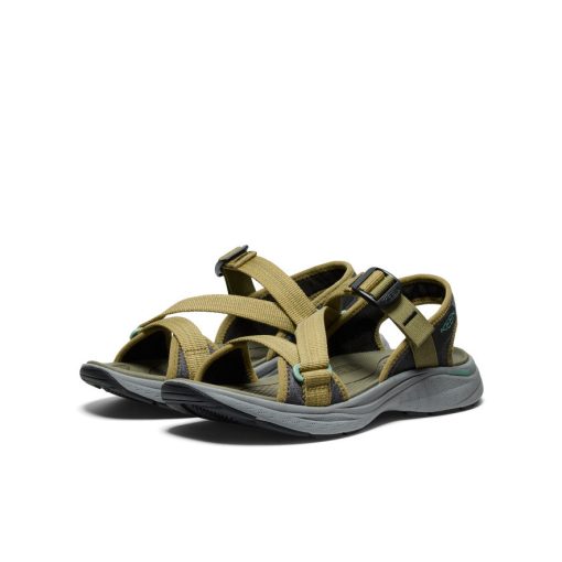 Women's Leiki Open-Toe Sandal  |  Martini Olive/Granite Green - Image 2