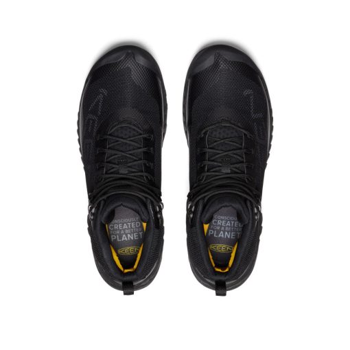 Men's NXIS EVO Waterproof Boot  |  Triple Black - Image 4