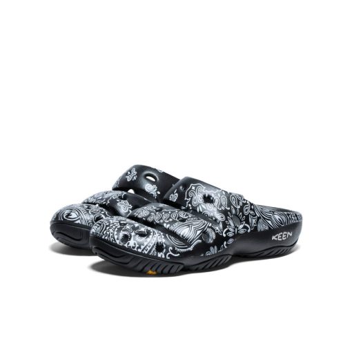 Men's Yogui Arts Clog x Hide and Seek  |  H&S Black - Image 2