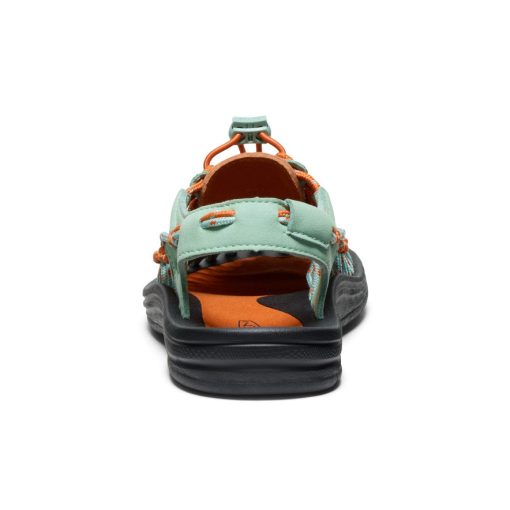 Women's UNEEK Sneaker  |  Granite Green/Gold Flame - Image 5
