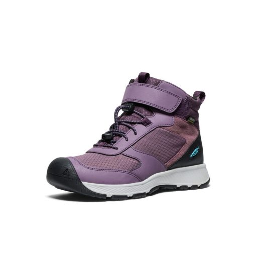 Big Kids' Skua Waterproof Boot  |  Black Plum/Plum Perfect - Image 3