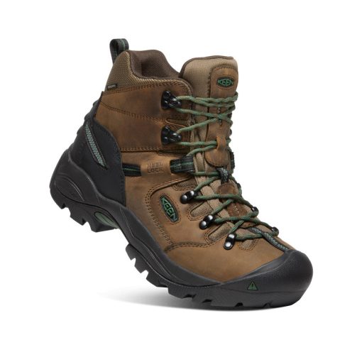 Men's Pittsburgh Energy 6 Waterproof Boot (Soft Toe)  |  Cascade Brown/Greener Pastures - Image 3