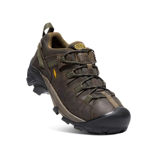 Men's Targhee II Waterproof  |  Canteen/Dark Olive - Image 3