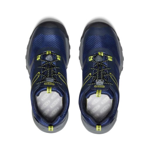Big Kids' Wanduro Waterproof Shoe  |  Sky Captain/Evening Primrose - Image 4