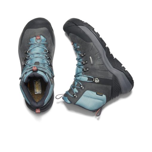 Women's Revel IV Polar Waterproof Boot  |  Magnet/North Atlantic - Image 4