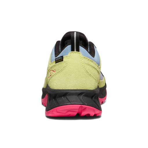 Men's Hightrail EXP Waterproof  |  Faded Denim/Rouge Red - Image 5