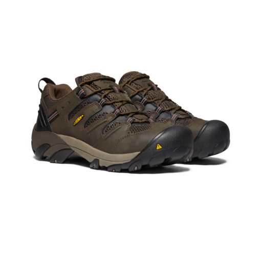 Men's Lansing Low (Steel Toe)  |  Cascade Brown/Fired Brick - Image 2