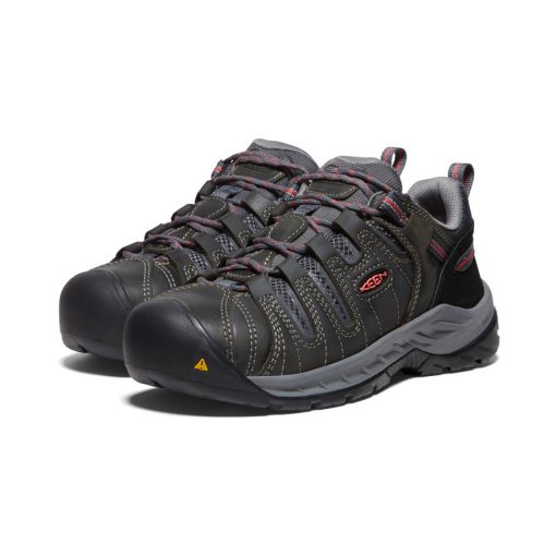 Women's Flint II (Steel Toe)  |  Magnet/Rose - Image 2