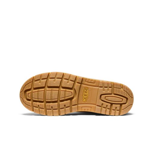 Men's San Jose 6 Waterproof 90° Heel Boot (Aluminum Toe)  |  Bistre/Gum - Image 6