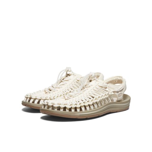 Men's UNEEK Sneaker  |  White Cap/Cornstalk - Image 2