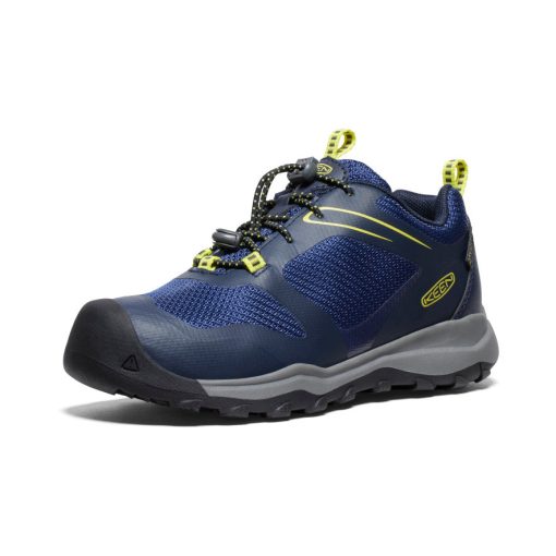 Big Kids' Wanduro Waterproof Shoe  |  Sky Captain/Evening Primrose - Image 3