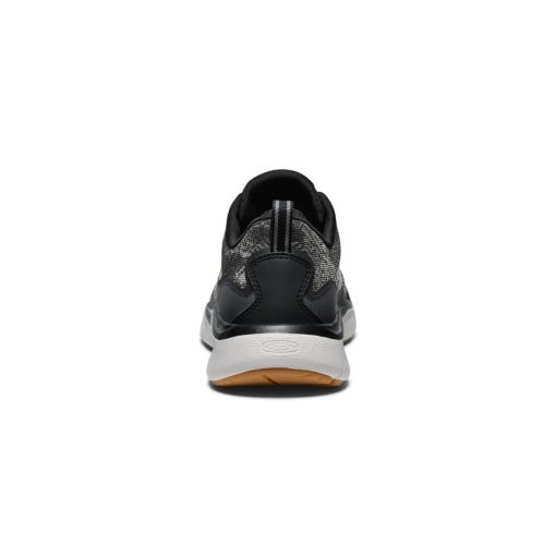 Women's Leiki Waterproof Hiking Shoe  |  Black/Steel Grey - Image 5