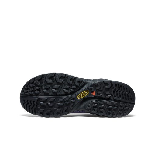 Women's NXIS EVO Waterproof Shoe  |  Paisley Purple/Poppy Red - Image 6
