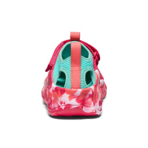 Little Kids' Hyperport H2 Sandal  |  Raspberry/Pool Blue - Image 5
