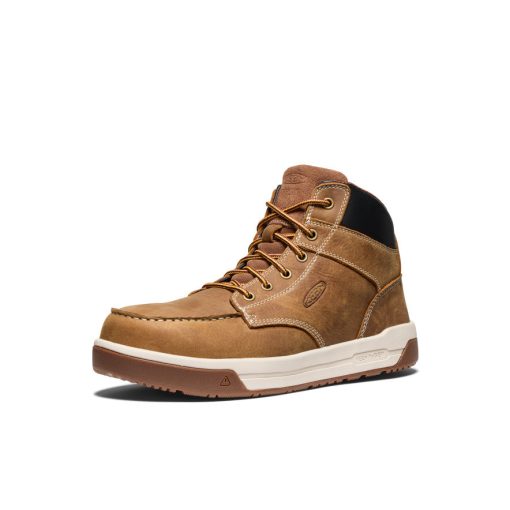 Men's Gibson Boot (Carbon Toe)  |  Belgian/Gum - Image 3