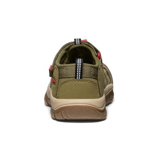 Little Kids' Newport H2  |  Martini Olive/Aura Orange - Image 5