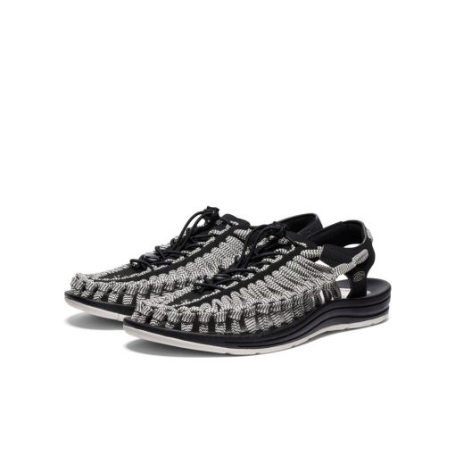 Men's UNEEK Flat Cord Sneaker x RFW  |  Black/Birch - Image 2