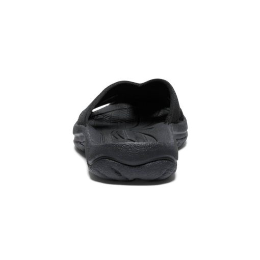 Women's Bali Slide Sandal  |  Black/Steel Grey - Image 5