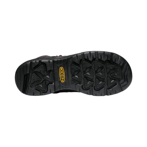 Men's Dover 8 Waterproof Boot (Carbon Toe)  |  Dark Earth/Black - Image 5