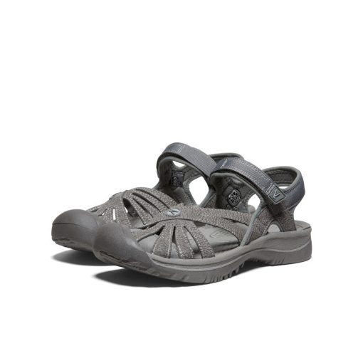 Women's Rose Sandal  |  Gargoyle/Raven - Image 2