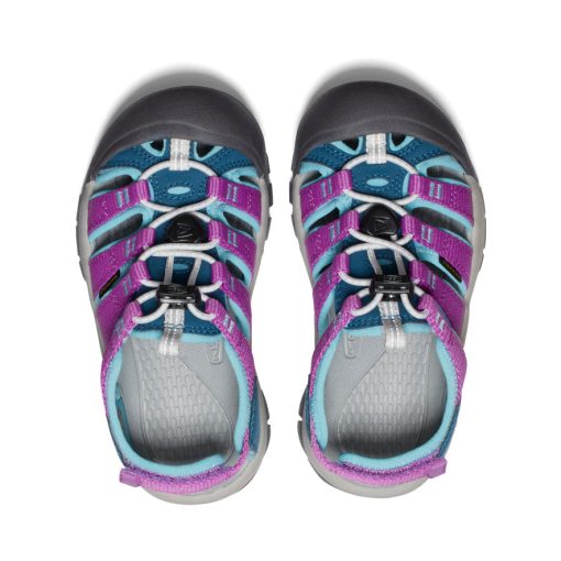 Little Kids' Newport Boundless Sandal  |  Legion Blue/Willowherb - Image 4