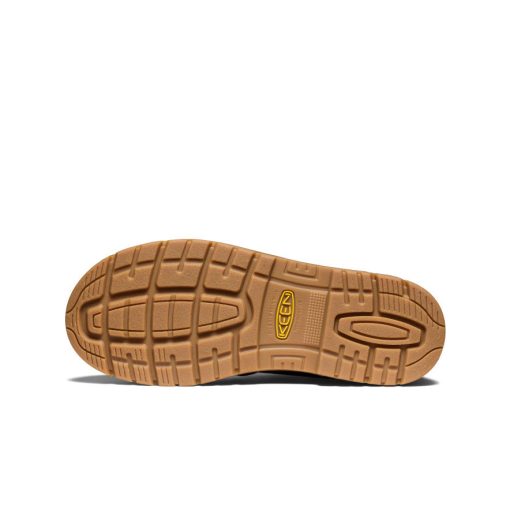 Men's San Jose Pull-On 90° Heel Boot (Aluminum Toe)  |  Cascade Brown/Gum - Image 6