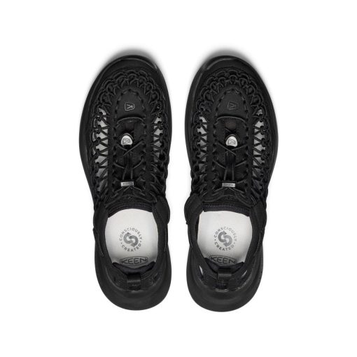Men's UNEEK WK Sneaker  |  Black/Black - Image 4