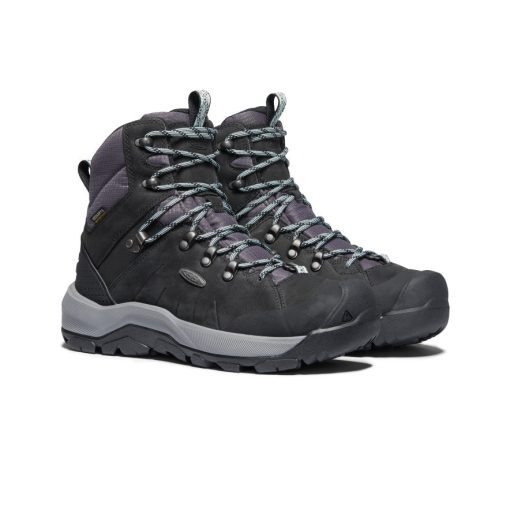 Women's Revel IV Polar Waterproof Boot  |  Black/Harbor Gray - Image 2