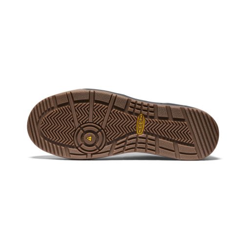 Men's Kenton ESD Work Shoe (Carbon Toe)  |  Black/Gum - Image 6