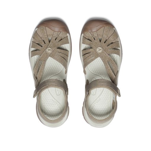 Women's Rose Sandal  |  Brindle/Shitake - Image 4