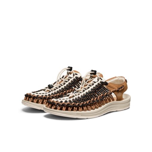 Men's UNEEK Sneaker  |  Black/Chipmunk - Image 3