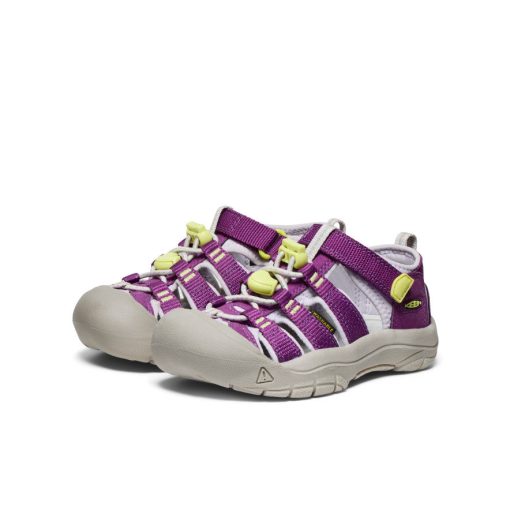 Little Kids' Newport H2  |  Charisma/Daiquiri Green - Image 3