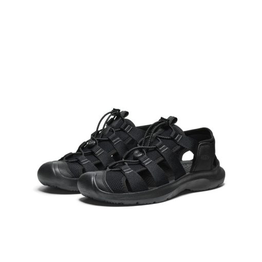 Men's Seanik H2 Sandal  |  Black/Magnet - Image 2