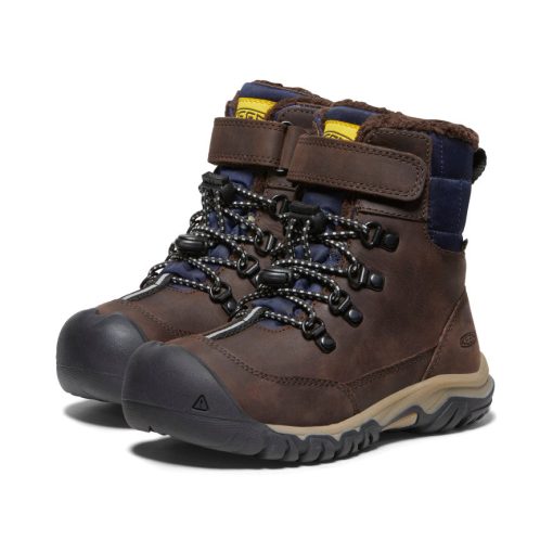 Little Kids' Kanibou Waterproof Winter Boot  |  Java/Naval Academy - Image 2
