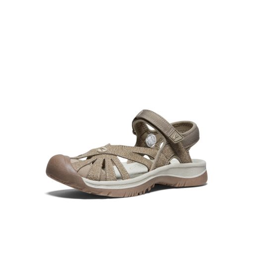 Women's Rose Sandal  |  Brindle/Shitake - Image 3